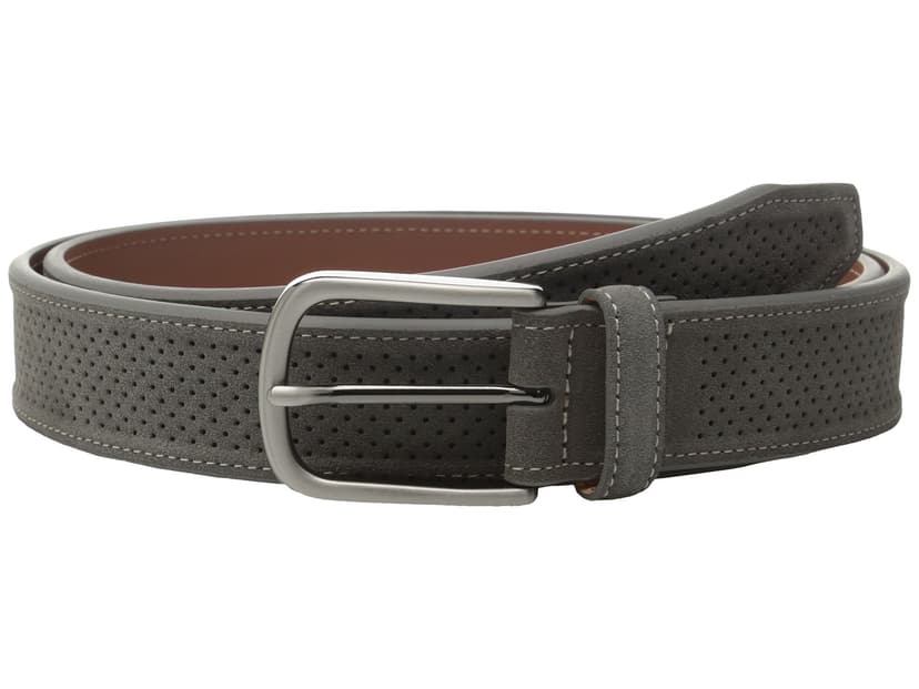 Johnston & Murphy Perforated Suede — vista principal